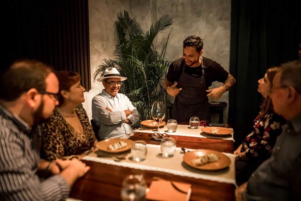 Jose Olmedo Carles is a wonderful host (and chef!)