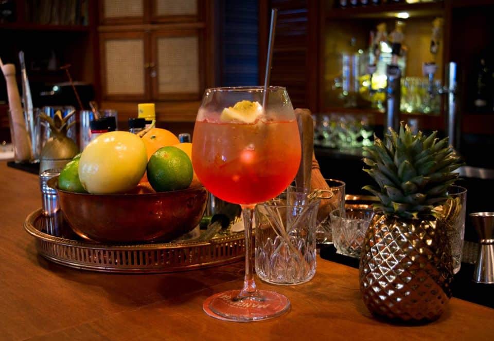 Try the house rum punch at Pedro Mandinga Rum Bar 