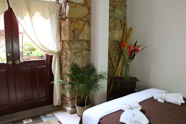 Rooms at Casa Sucre Boutique Hotel  are on the second floor and have balcony access 