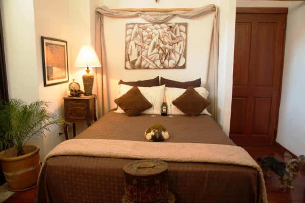 Bedroom in Casa Sucre Boutique Hotel 