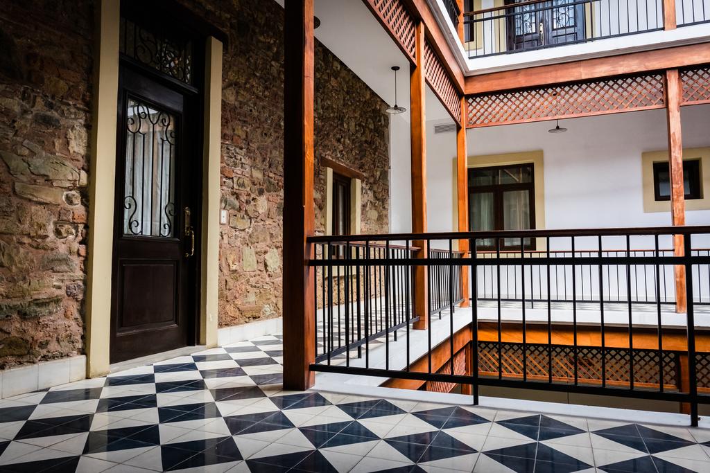 hallway of Stunning Small Loft at Casa Neuman