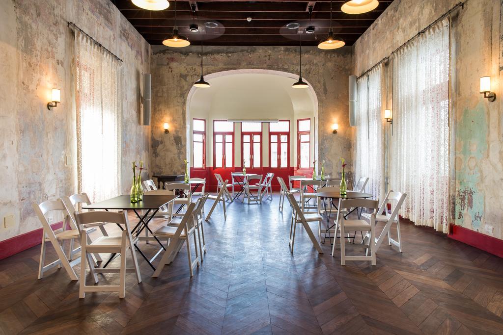 Salon Viejo can be rented as an event space in the American Trade Hotel