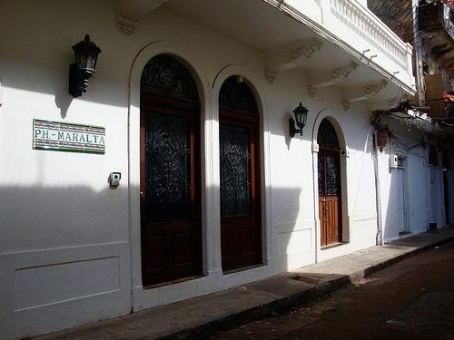 Casa Maralta is located on calle 2 in casco viejo