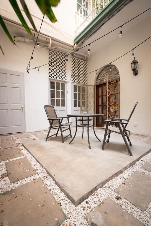 internal courtyard of in Charming Apartment in Casco Viejo