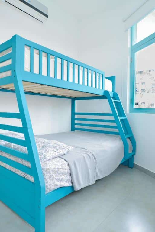 bunk bed of bedroom of apartment2A in Flor de Lirio Casco Viejo 