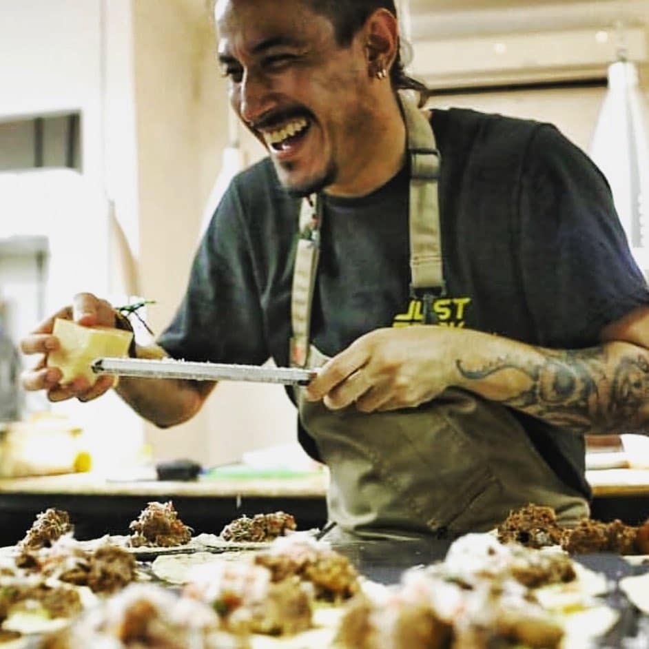 Chef Carlos Lucas es el Mahalo Casco Viejo, Hotel Las Clementinas