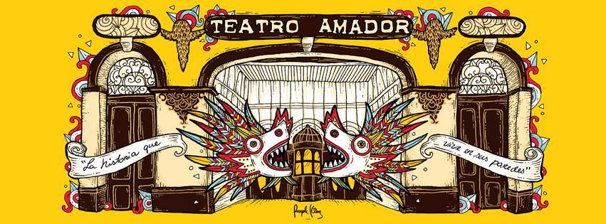 local artist design for teatro amador