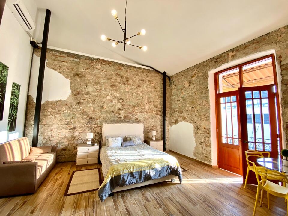 The apartment of Vive Casco Antiguo in Casa Santana is like a suite
