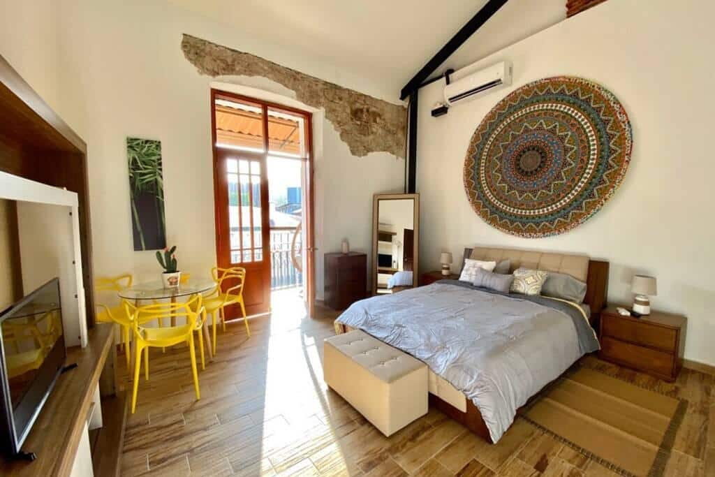 Bedroom suite at Vive Casco Antiguo in Casa Santana