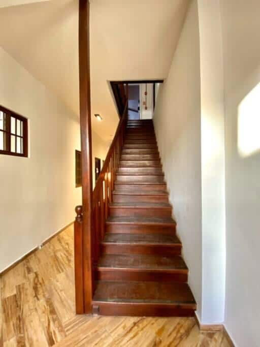 Stairs leading up in Vive Casco Antiguo in Casa Santana