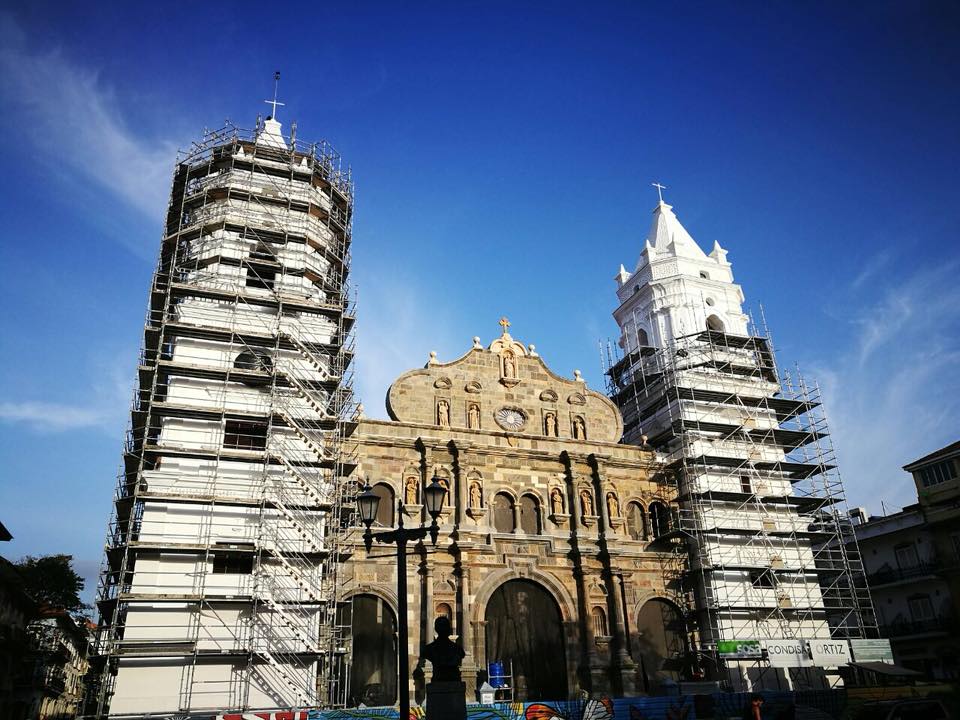 Metropolitan Cathedral Of Panama Is The Oldest Church Panama Casco Viejo