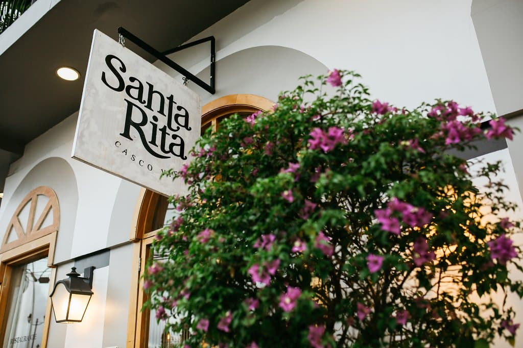 Spain and Argentina combined to create Santa Rita Restaurant