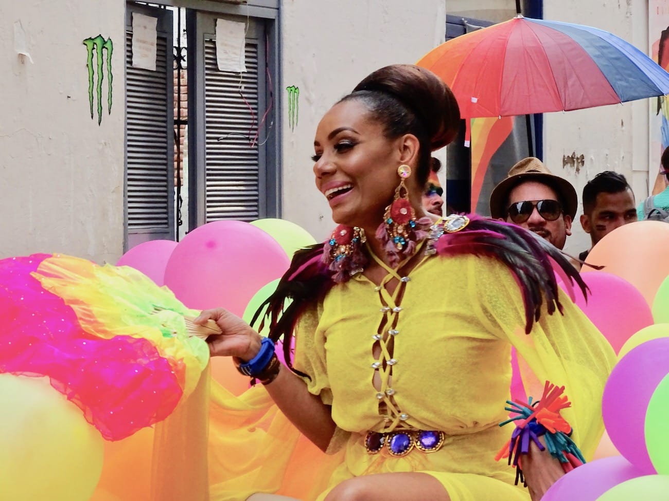 Gay Pride Panama 2019 was in Casco Viejo, again Panama Casco Viejo