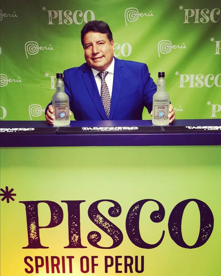 Chef Aristóteles Breña was a judge in the creative cocktail competition with Peruvian pisco organized by the Commercial Office of Peru in Panama