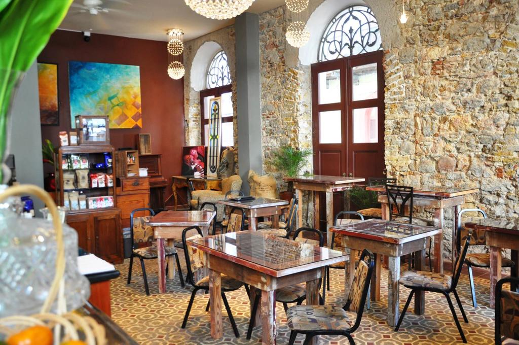 Casa Sucre Boutique Hotel y Coffeehouse en Casco Viejo