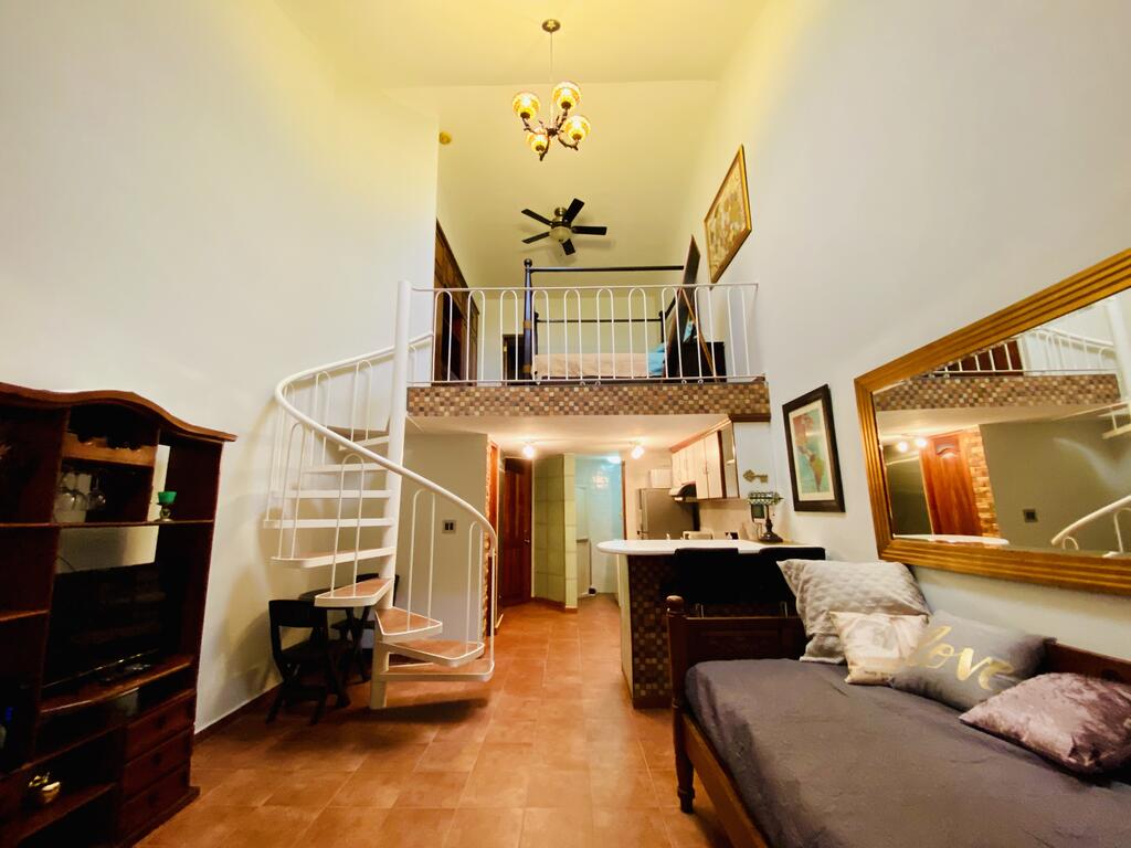 Loft de Mi Casita de Azúcar en PH Catedral edificio ubicado en plaza catedral en Casco Viejo