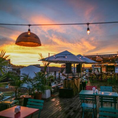 Selina Casco Viejo has a Rooftop Bar, Restaurant and Coworking Space