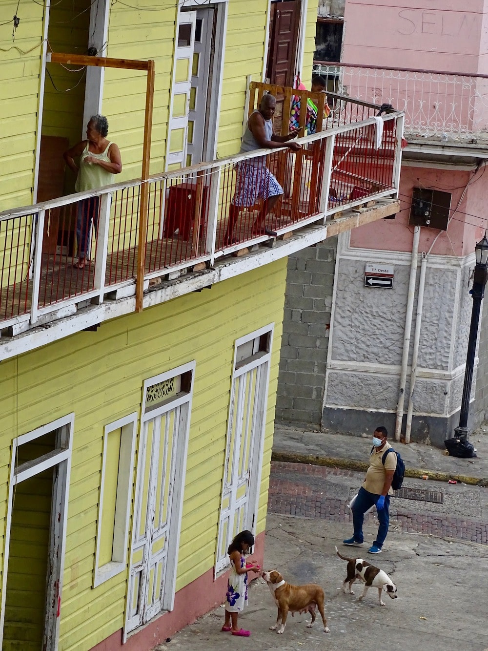 Casa Fortaleza en casco viejo panama