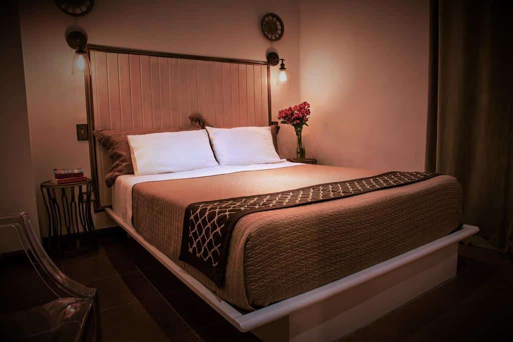 dormitorio de La Isabela Suites