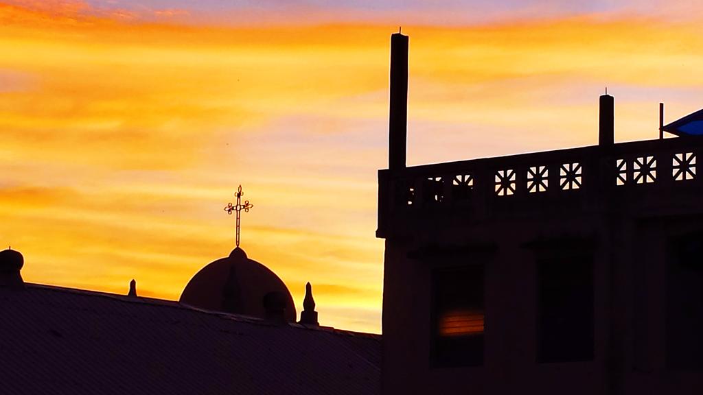 vista del atardecer desde La Isabela Suites