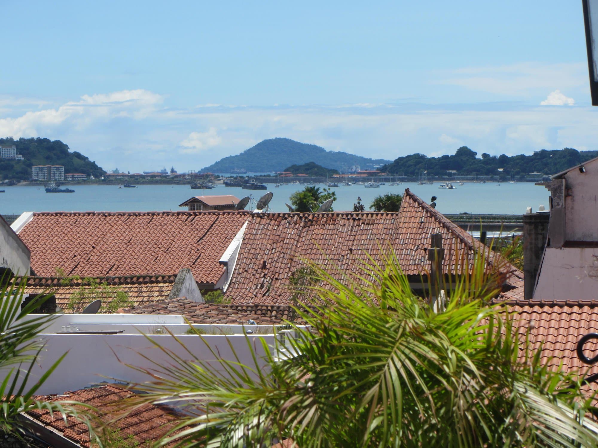 vista a la calzada amador de La Isabela Suites