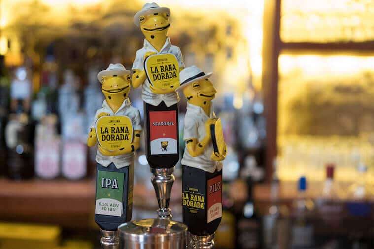 La Rana Dorada Beer Saves Endangered Frogs!