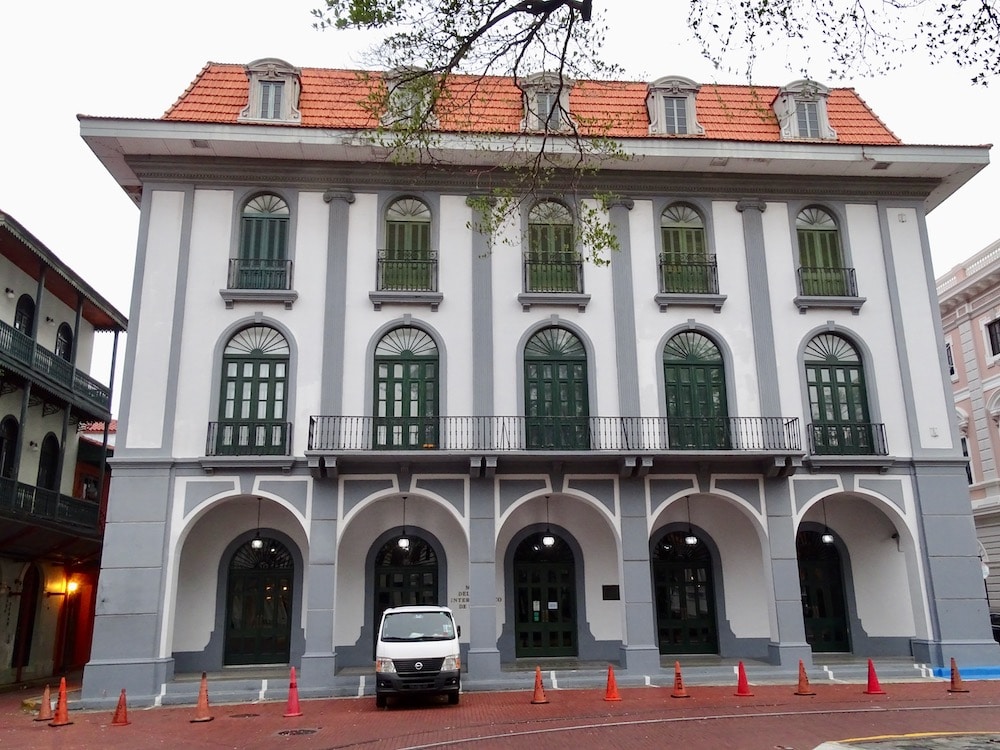 Museo del Canal Interoceánico de Panamá edificio