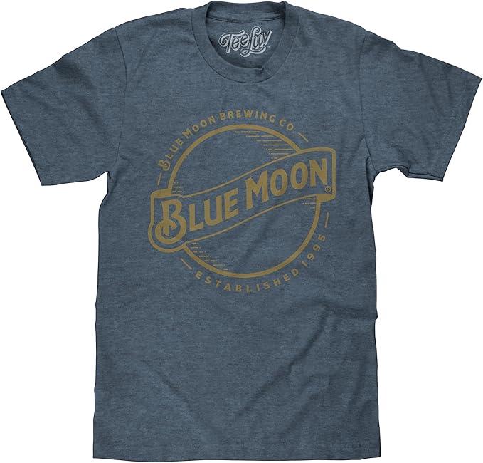                  Camiseta de Cerveza Blue Moon