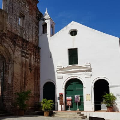 Colonial Religious Art Museum, next to the Santo Domingo Convent