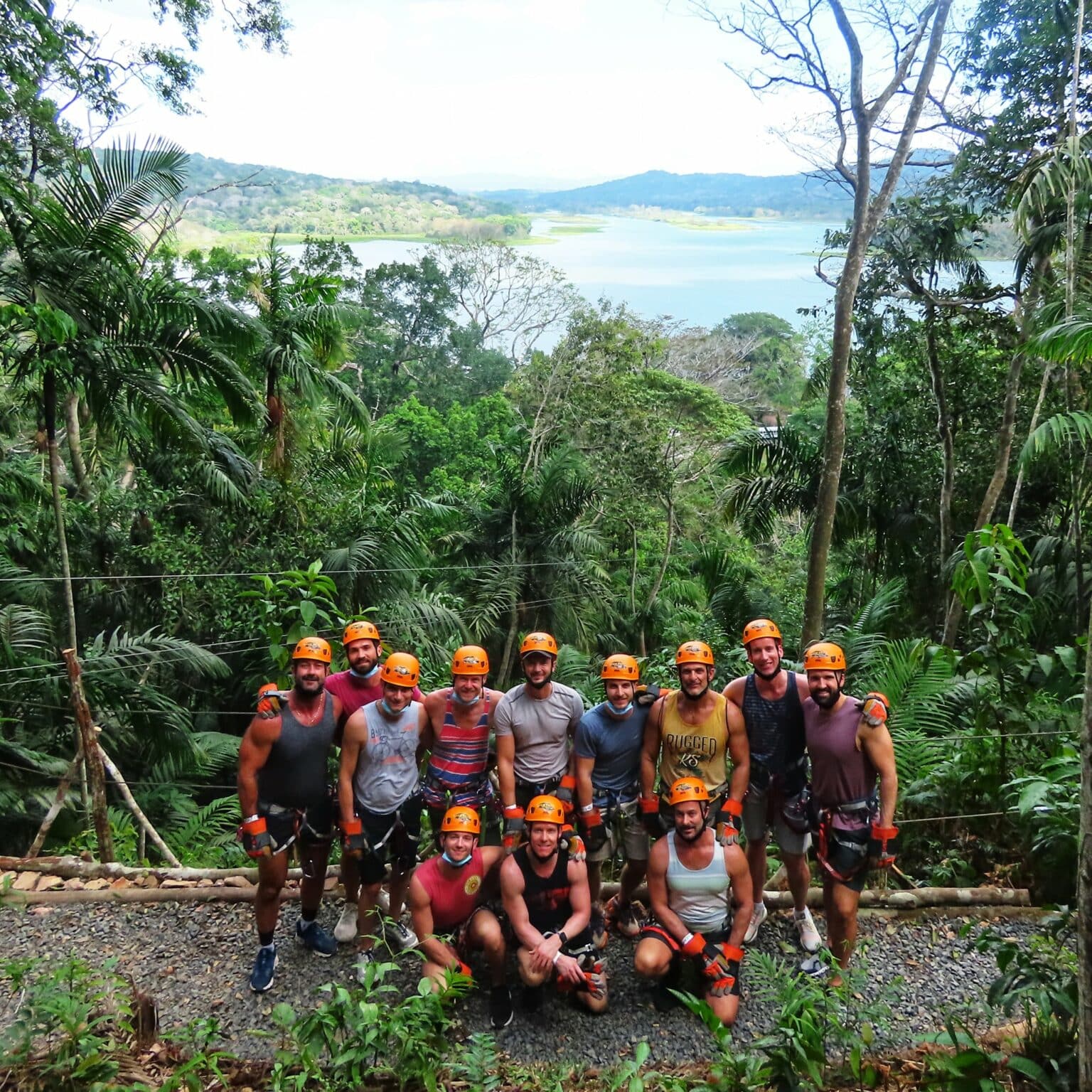 Gamboa Canopy Zipline Panama Casco Viejo
