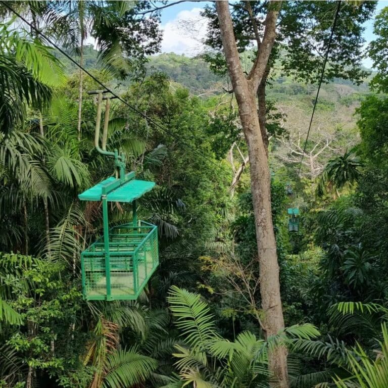 Gamboa Aerial Tram Panama Casco Viejo