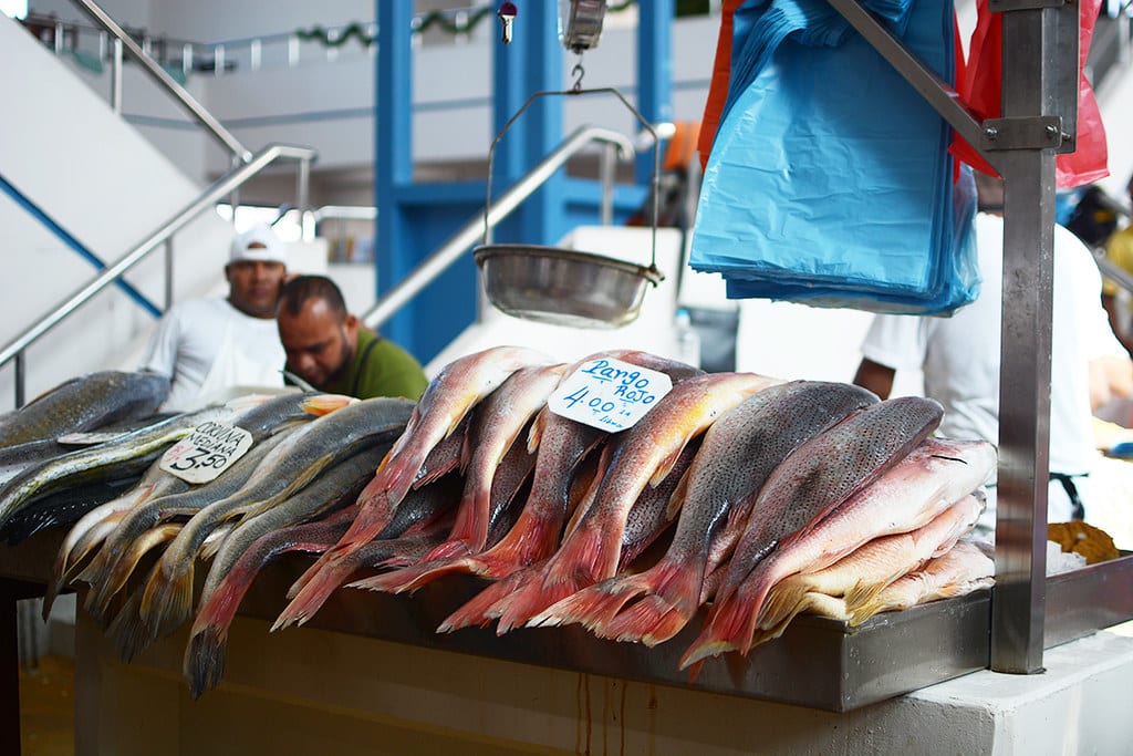 Mercado de Mariscos de la Ciudad de Panamá