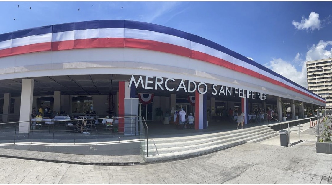 Mercado San Felipe Neri en Casco Viejo