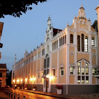 Bolivar Palace, an Architectural Jewel that is a World Heritage Site