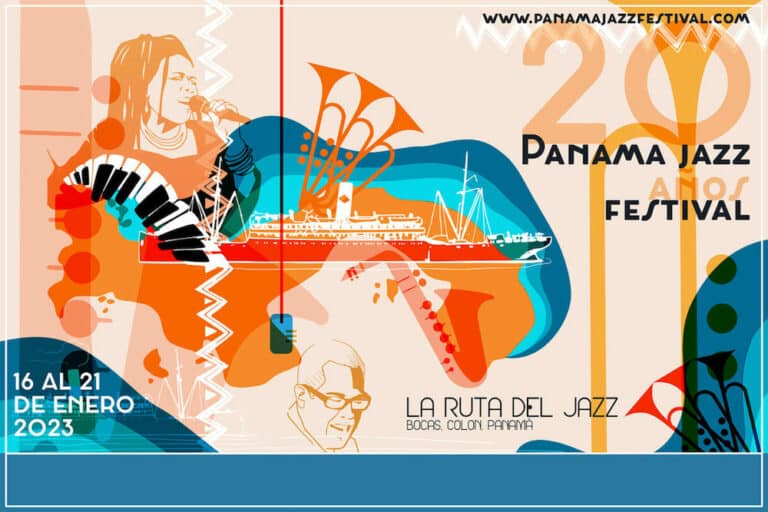 Panama Jazz Festival Turns 20 in 2023 Panama Casco Viejo