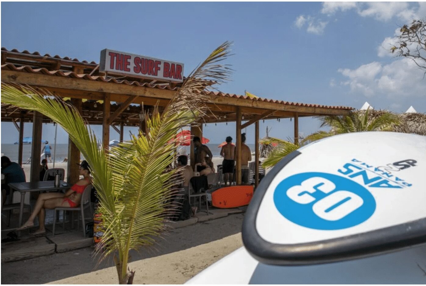 Clase de Surf y Día de Playa en Playa Caracol Panama Casco Viejo Clase de Surf y Día de Playa en Playa Caracol - Imagen 4
