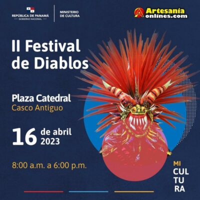 Second Festival of Devils in Casco Viejo