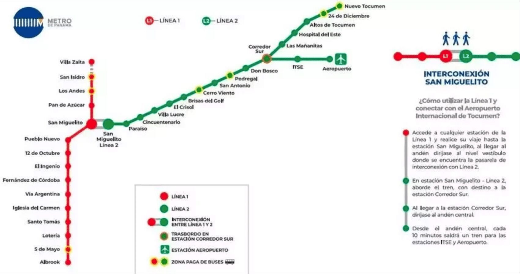 ¿Cómo usar el Metro del Aeropuerto de Tocumen para ir a la Ciudad de Panamá y al Casco Viejo? O viceversa. Panama Casco Viejo ¿Cómo usar el Metro del Aeropuerto de Tocumen para ir a la Ciudad de Panamá y al Casco Viejo? O viceversa. Panama Casco Viejo
