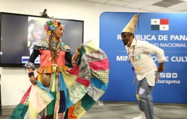 Celebration of the Month of the Black Ethnicity in Plaza Santa Ana ...