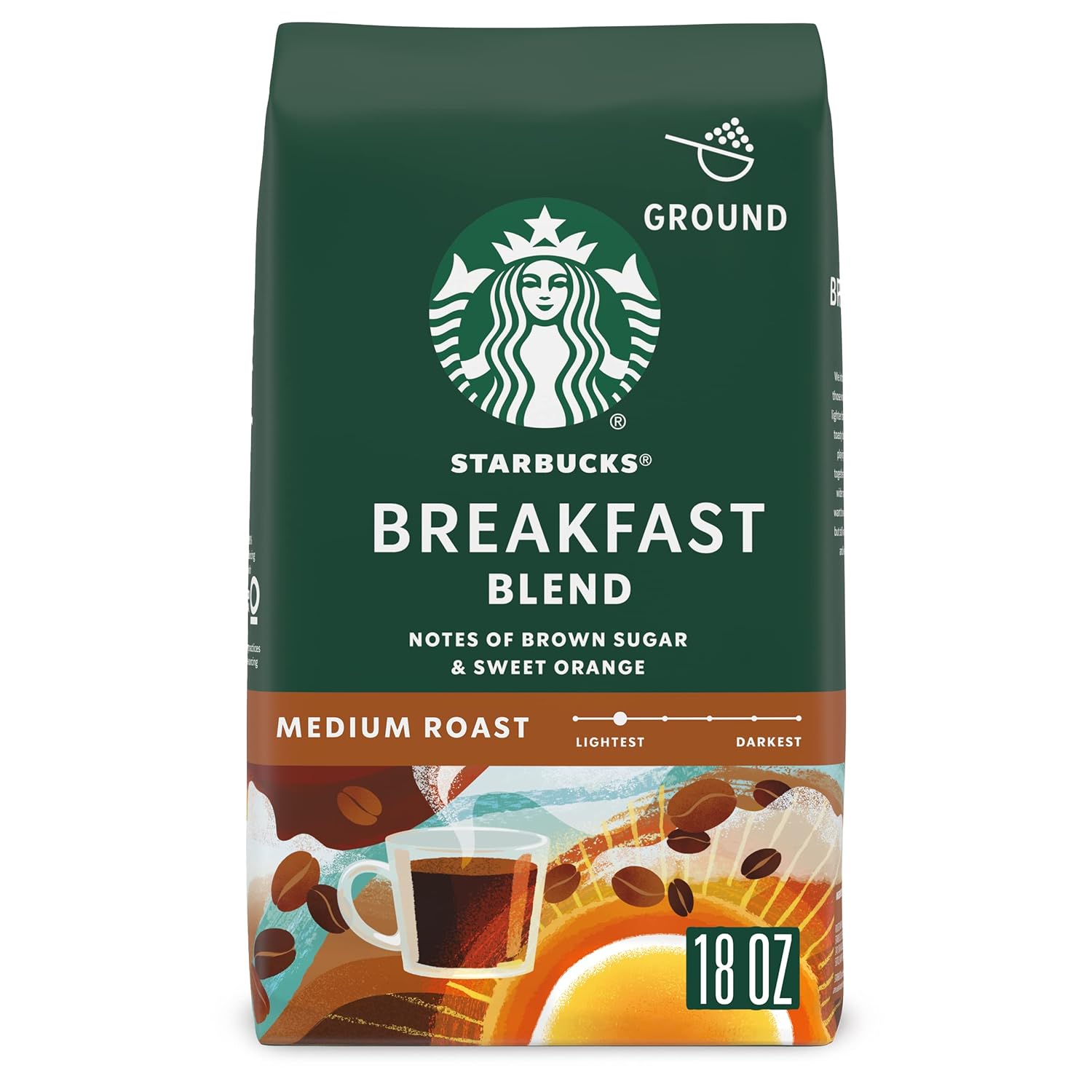 Starbucks Ground Coffee