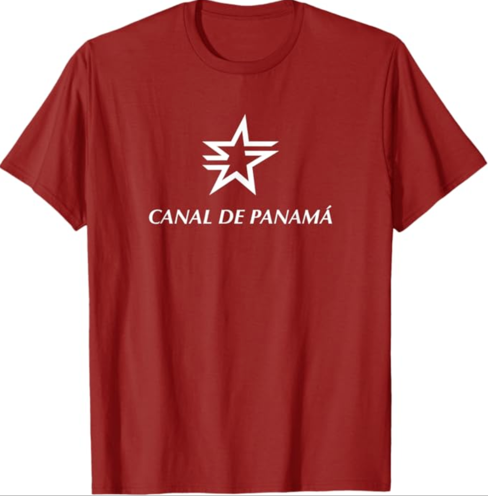                         Camiseta de la Autoridad del Canal de Panamá