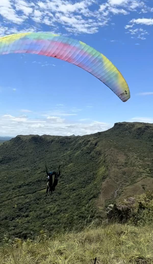 Paragliding in Panama - Image 4