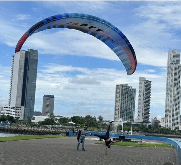 Paragliding in Panama