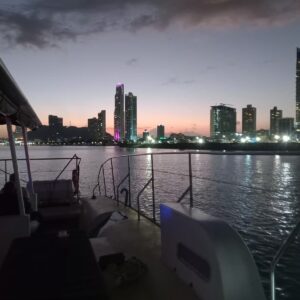 Panama Bay Sunset Catamaran Tour