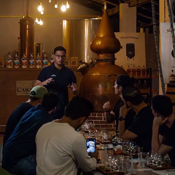 Rum Blending Workshop Panama Casco Viejo Rum Blending Workshop - Image 6