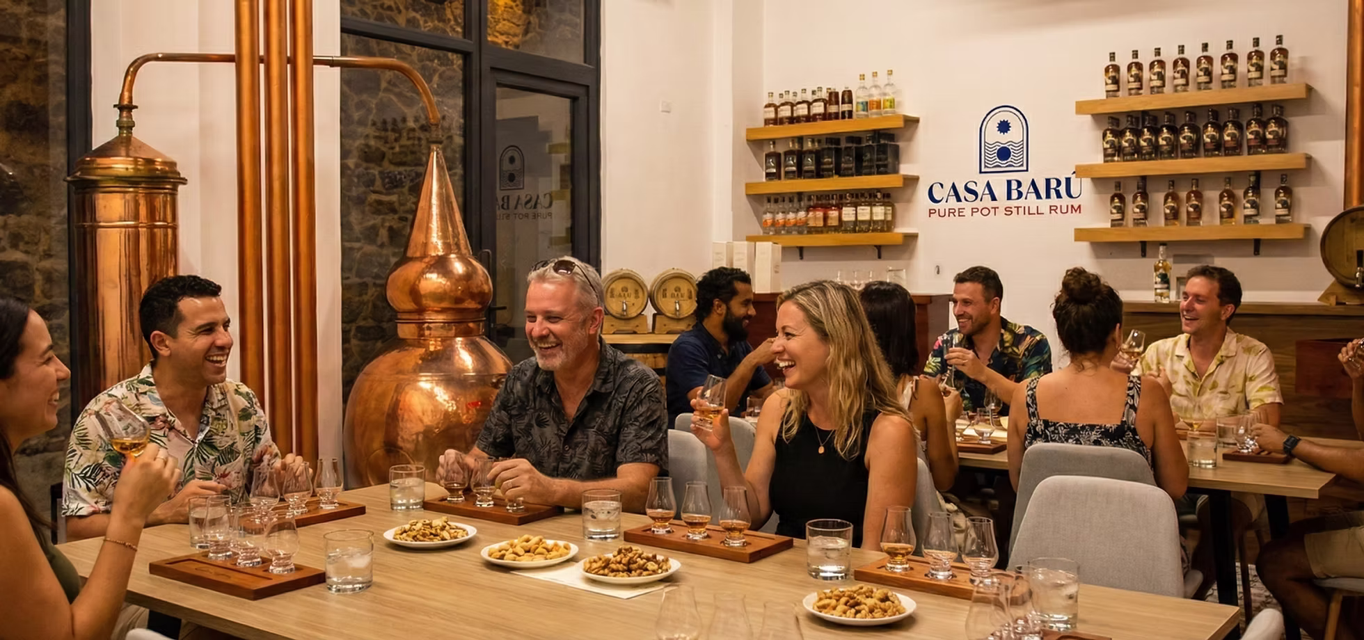 Rum Blending Workshop Panama Casco Viejo Rum Blending Workshop - Image 2