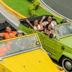 Classic Convertible Car Tour of Panama City