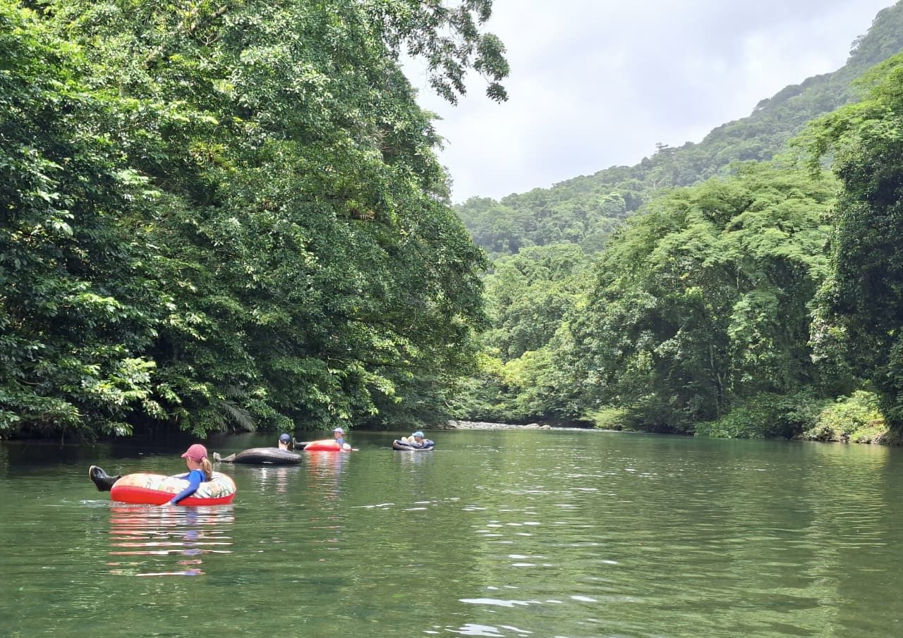 River Tubing in the Portobelo National Park Panama Casco Viejo River Tubing in the Portobelo National Park - Image 2