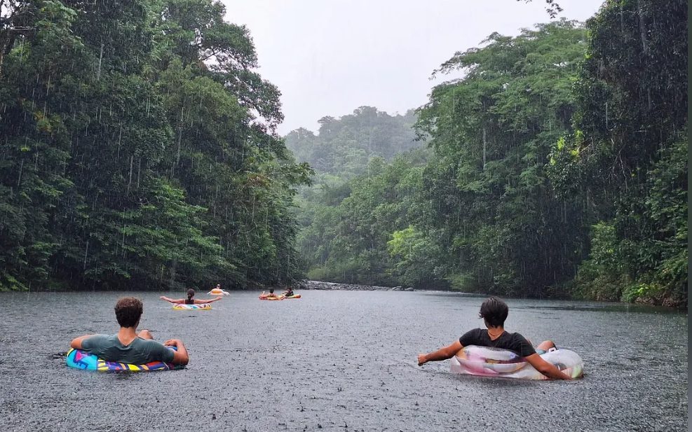 River Tubing in the Portobelo National Park Panama Casco Viejo River Tubing in the Portobelo National Park