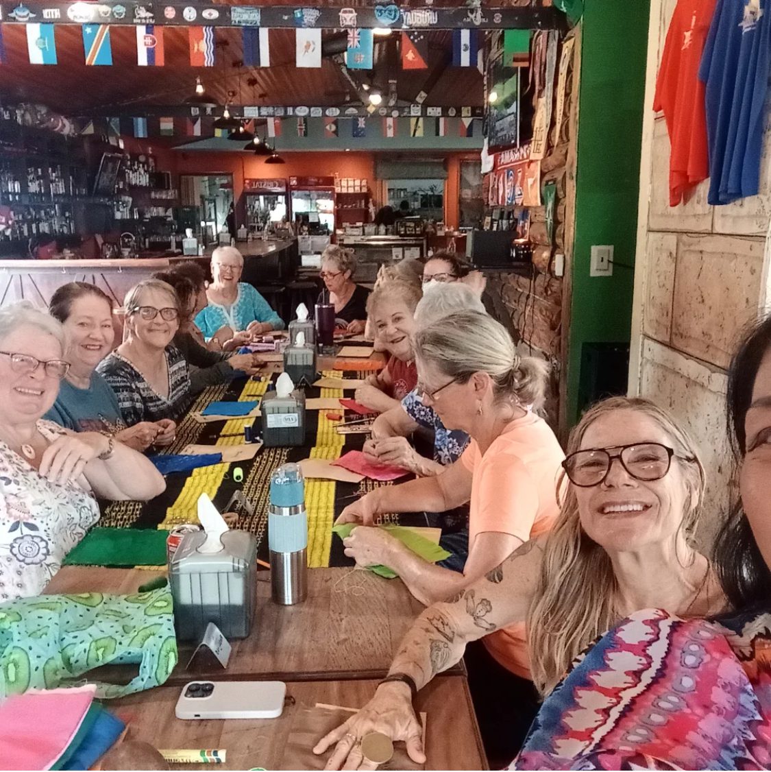 Guna Mola Workshop Panama Casco Viejo Guna Mola Workshop - Image 2